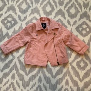 18M Art Class Pink Moto Jacket